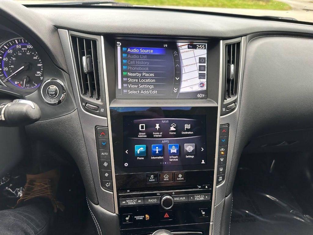 used 2017 INFINITI Q50 car, priced at $15,998