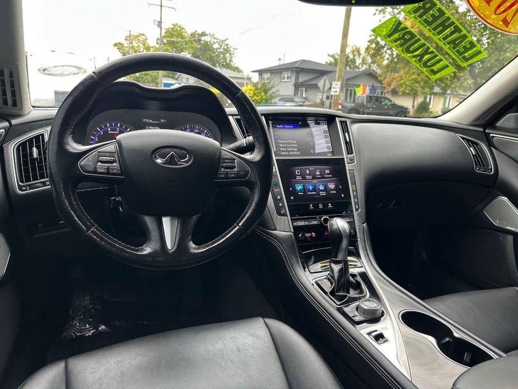 used 2017 INFINITI Q50 car, priced at $15,998