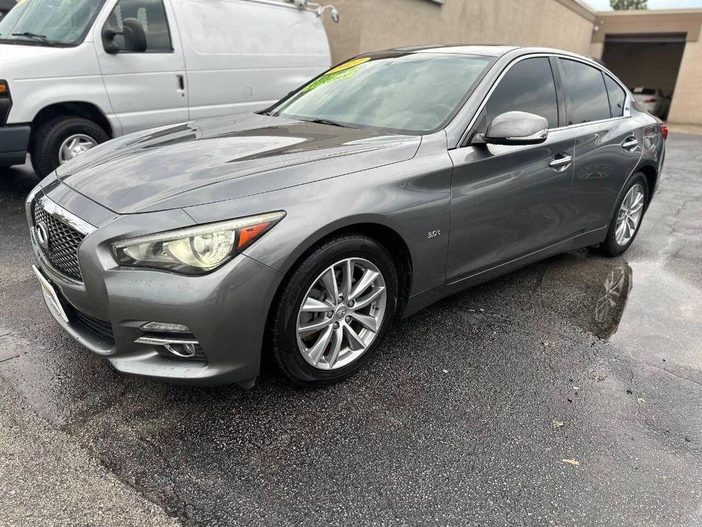 used 2017 INFINITI Q50 car, priced at $15,998