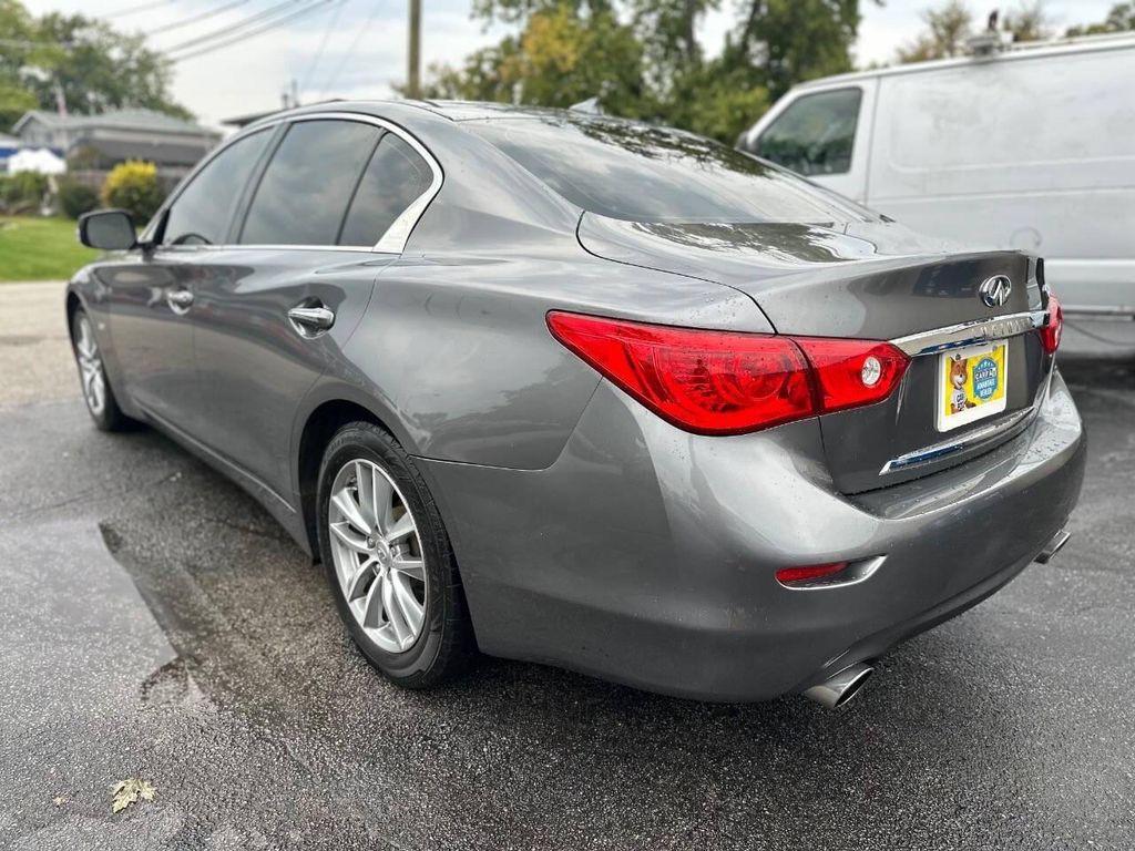 used 2017 INFINITI Q50 car, priced at $15,998
