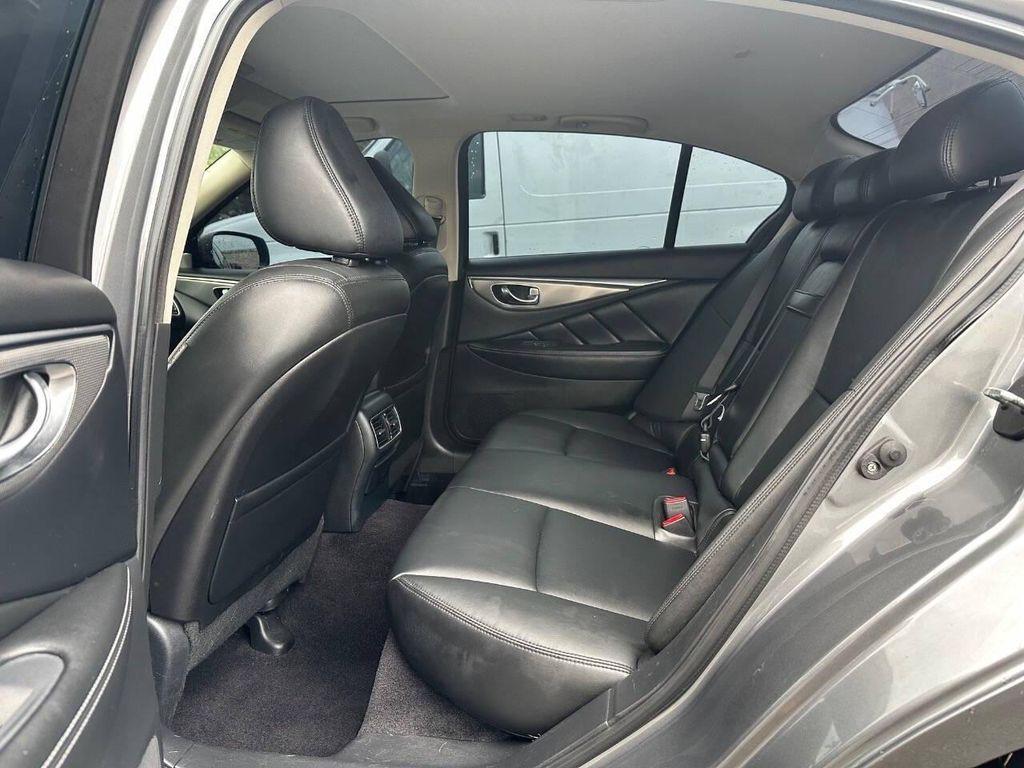 used 2017 INFINITI Q50 car, priced at $15,998
