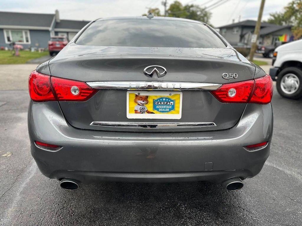 used 2017 INFINITI Q50 car, priced at $15,998