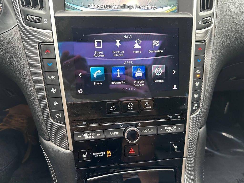 used 2017 INFINITI Q50 car, priced at $15,998