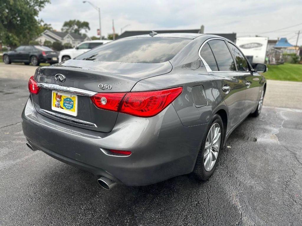 used 2017 INFINITI Q50 car, priced at $15,998