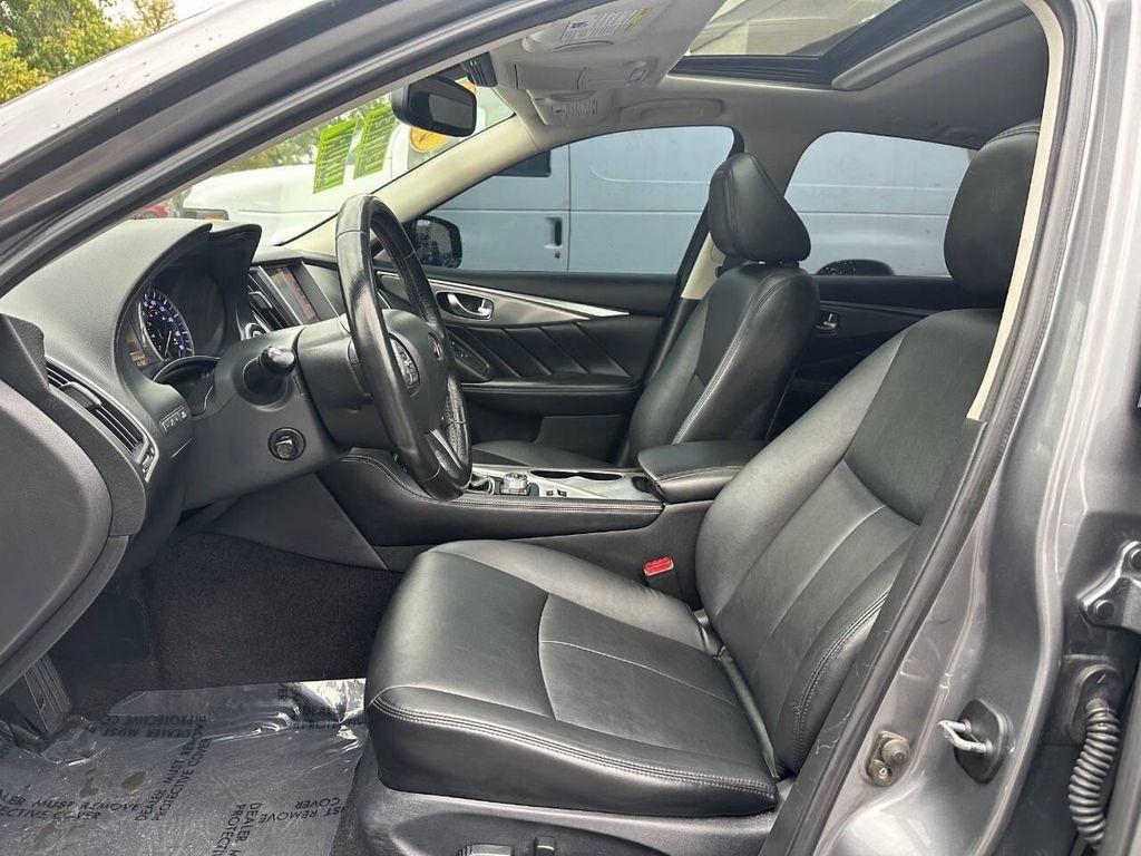 used 2017 INFINITI Q50 car, priced at $15,998