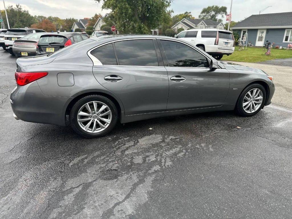 used 2017 INFINITI Q50 car, priced at $15,998