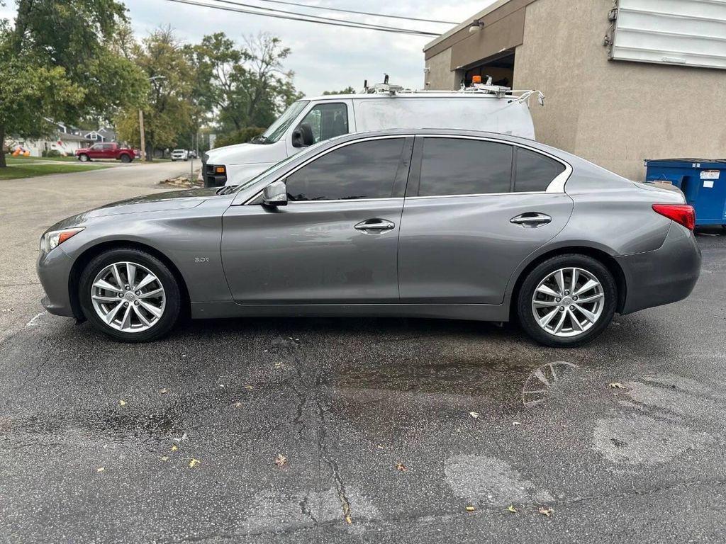 used 2017 INFINITI Q50 car, priced at $15,998