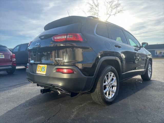 used 2015 Jeep Cherokee car, priced at $8,998