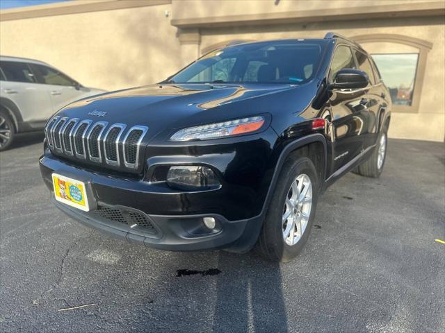 used 2015 Jeep Cherokee car, priced at $8,998