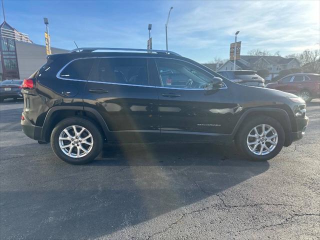 used 2015 Jeep Cherokee car, priced at $8,998