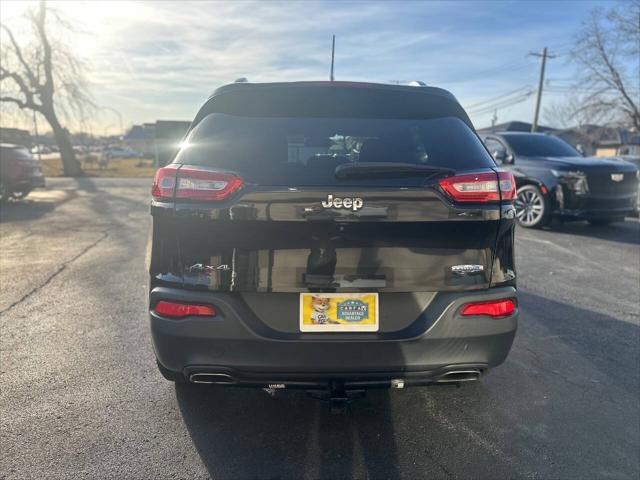 used 2015 Jeep Cherokee car, priced at $8,998