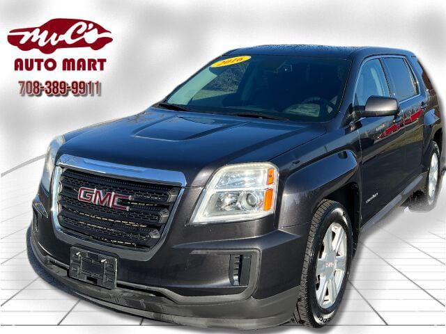 used 2016 GMC Terrain car, priced at $8,998