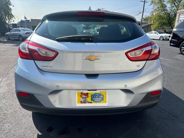 used 2018 Chevrolet Cruze car, priced at $8,998