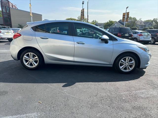 used 2018 Chevrolet Cruze car, priced at $8,998