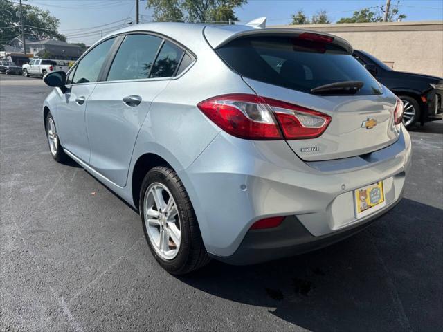 used 2018 Chevrolet Cruze car, priced at $8,998