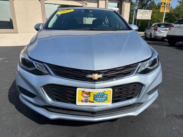 used 2018 Chevrolet Cruze car, priced at $8,998