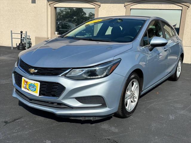 used 2018 Chevrolet Cruze car, priced at $8,998