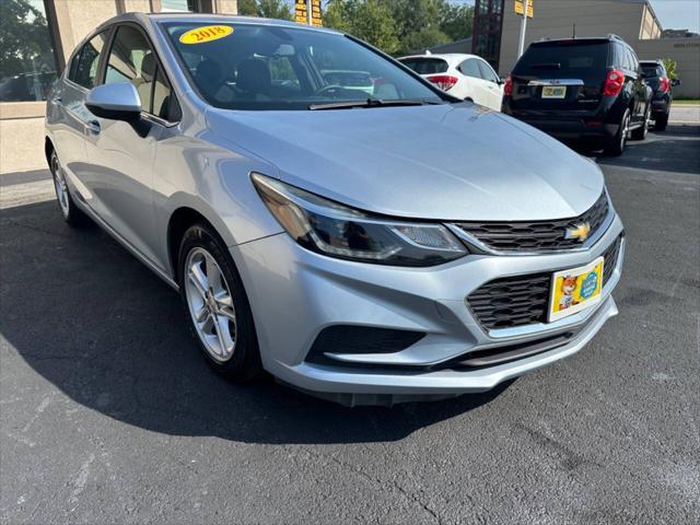 used 2018 Chevrolet Cruze car, priced at $8,998