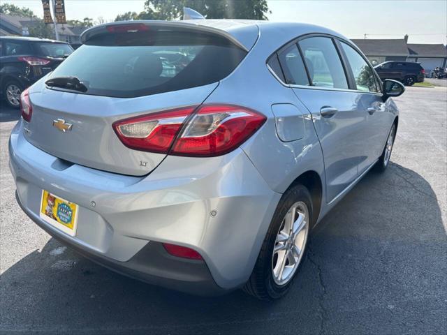 used 2018 Chevrolet Cruze car, priced at $8,998