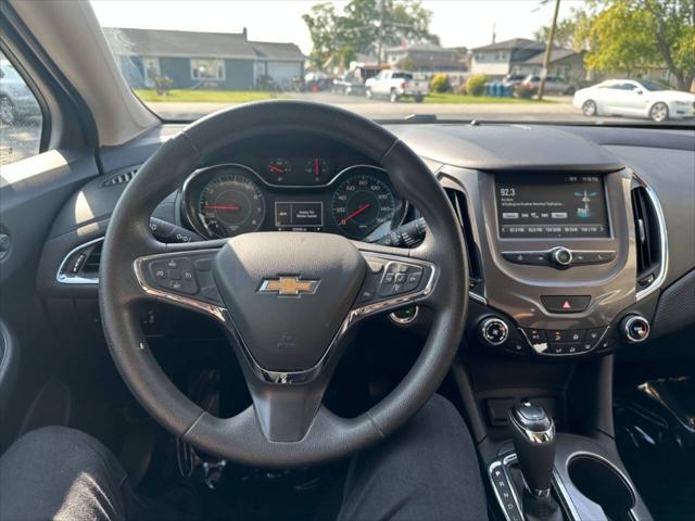 used 2018 Chevrolet Cruze car, priced at $8,998