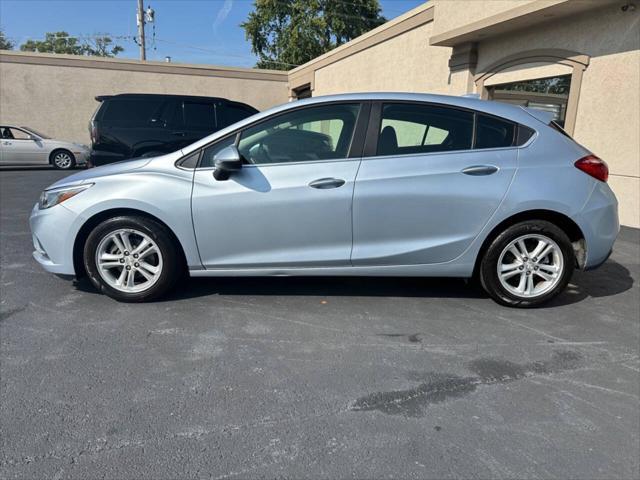 used 2018 Chevrolet Cruze car, priced at $8,998