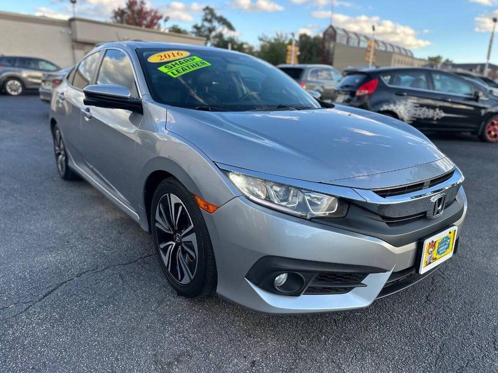 used 2016 Honda Civic car, priced at $12,898