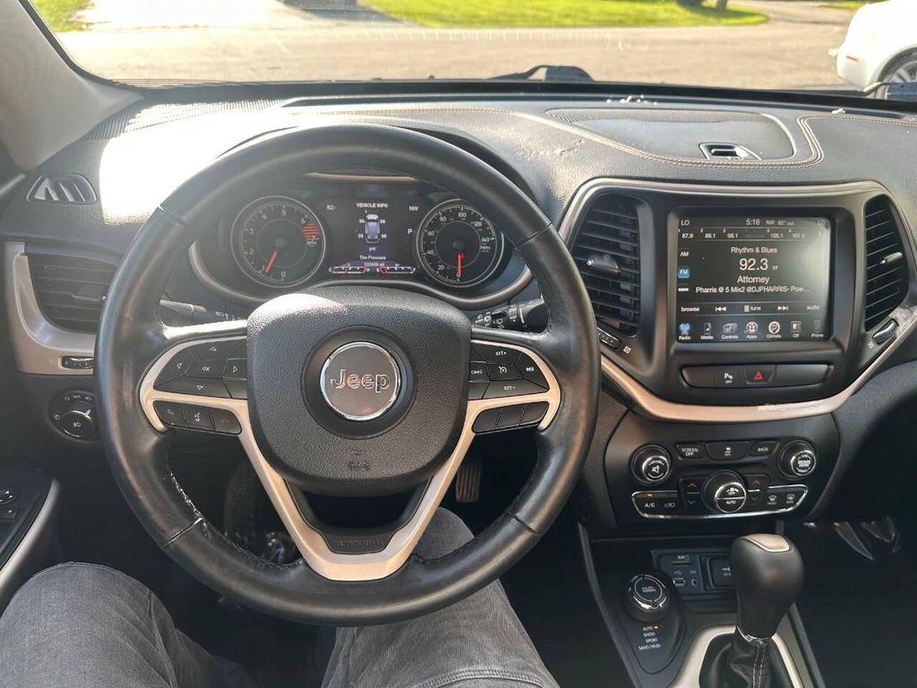 used 2018 Jeep Cherokee car, priced at $10,998