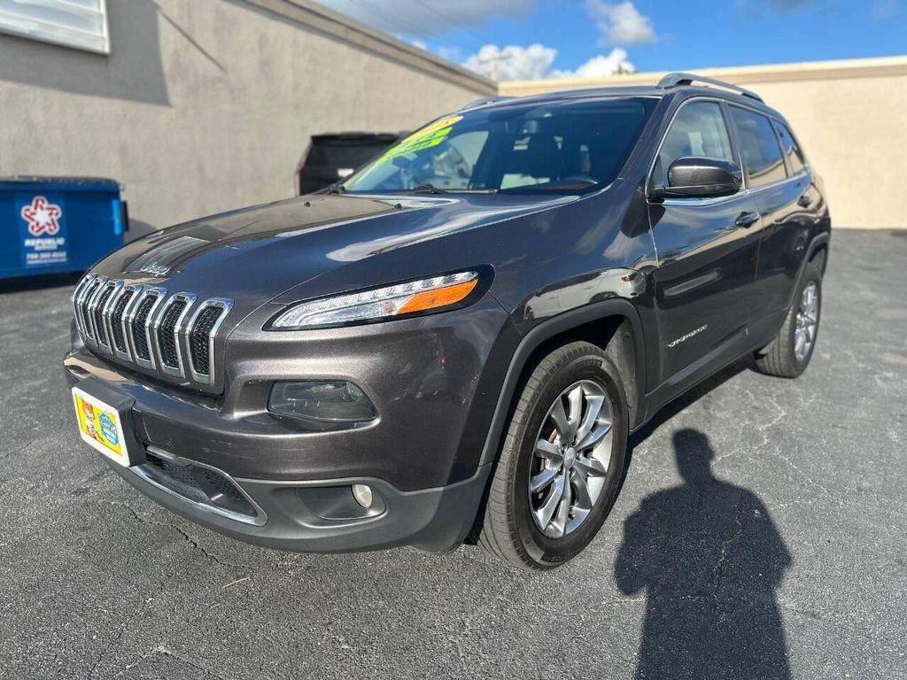used 2018 Jeep Cherokee car, priced at $10,998