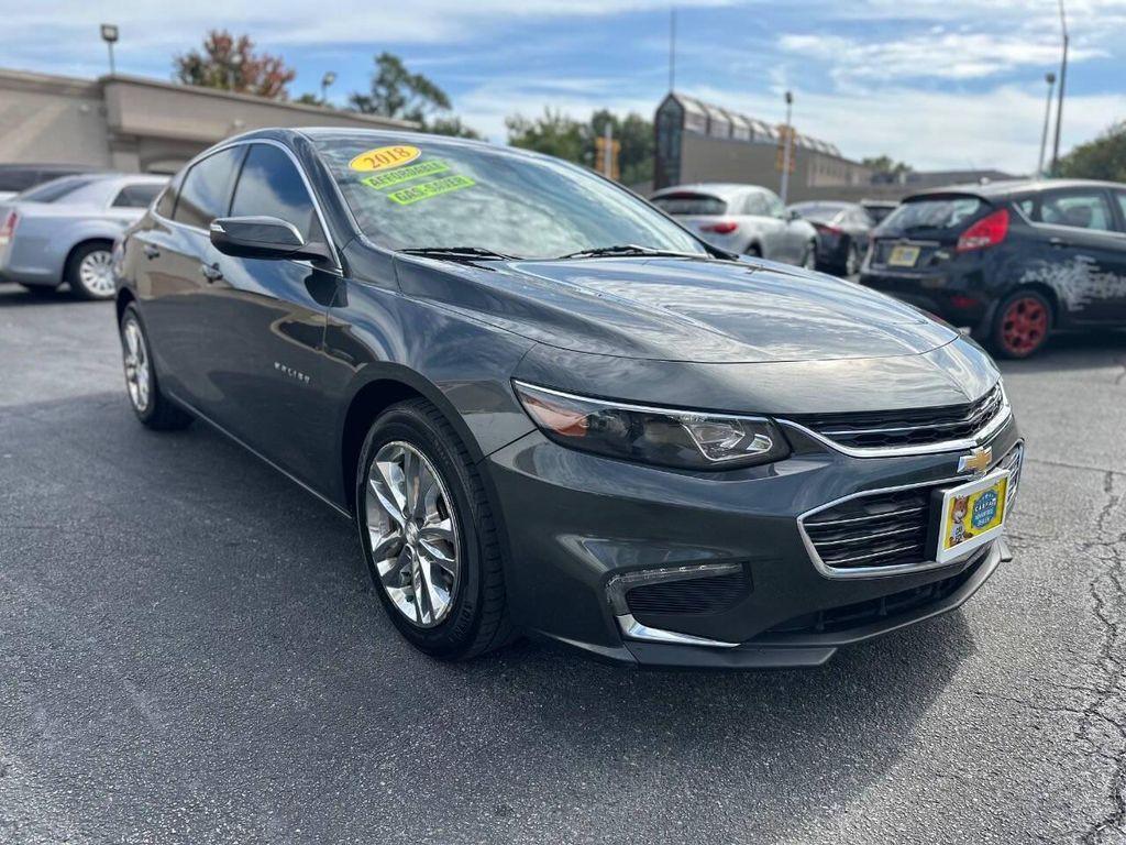 used 2018 Chevrolet Malibu car, priced at $9,998