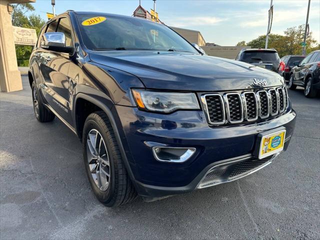 used 2017 Jeep Grand Cherokee car, priced at $14,998