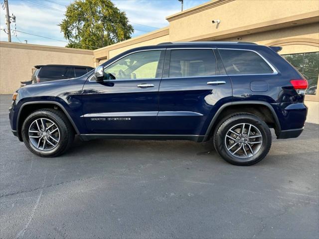 used 2017 Jeep Grand Cherokee car, priced at $14,998