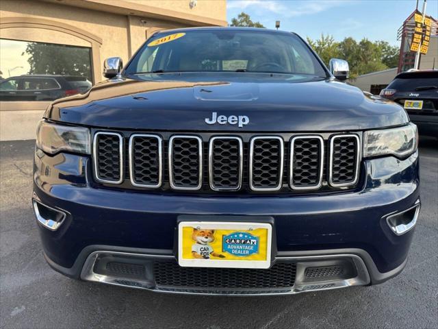 used 2017 Jeep Grand Cherokee car, priced at $14,998