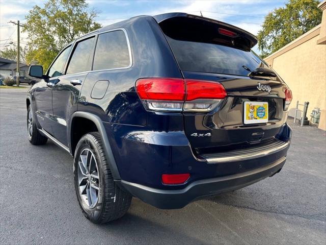 used 2017 Jeep Grand Cherokee car, priced at $14,998