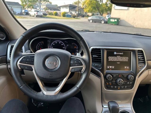 used 2017 Jeep Grand Cherokee car, priced at $14,998