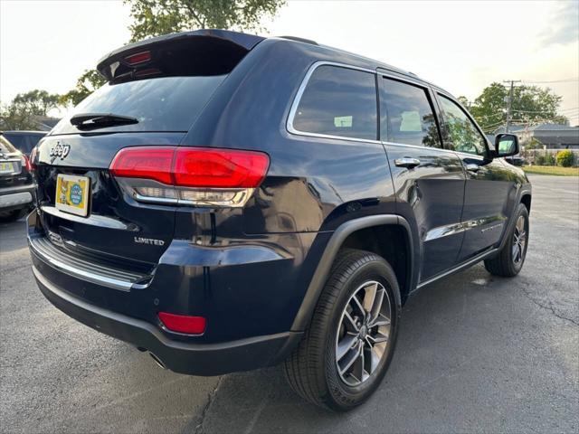 used 2017 Jeep Grand Cherokee car, priced at $14,998