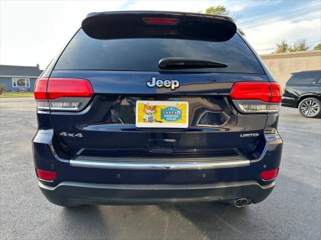 used 2017 Jeep Grand Cherokee car, priced at $14,998