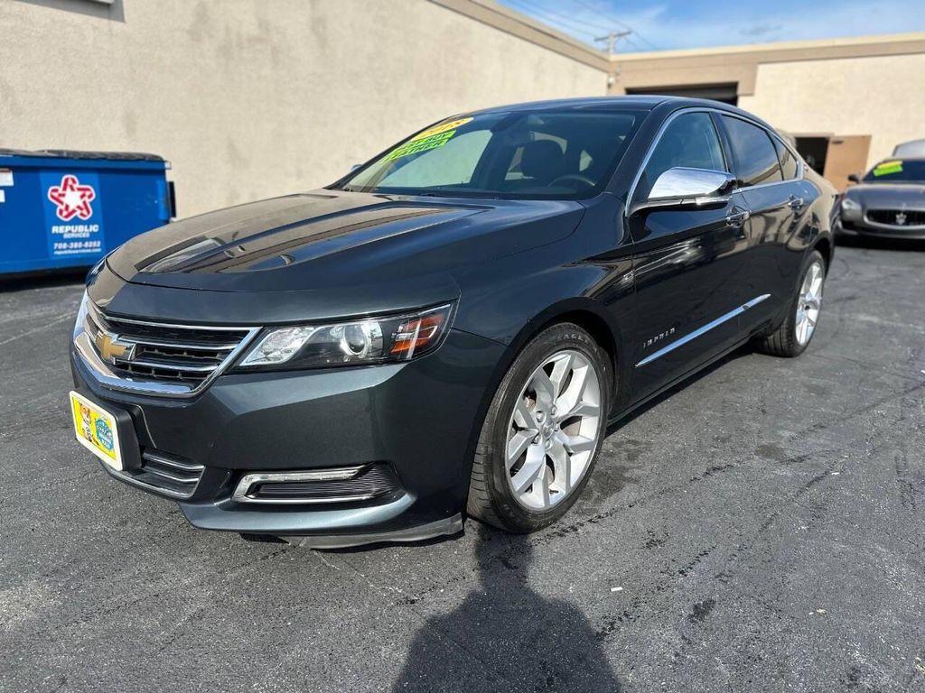 used 2018 Chevrolet Impala car, priced at $14,998