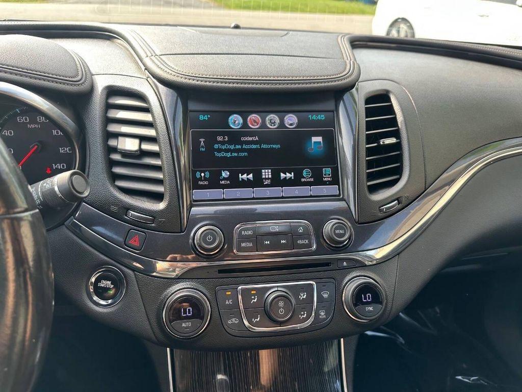 used 2018 Chevrolet Impala car, priced at $14,998