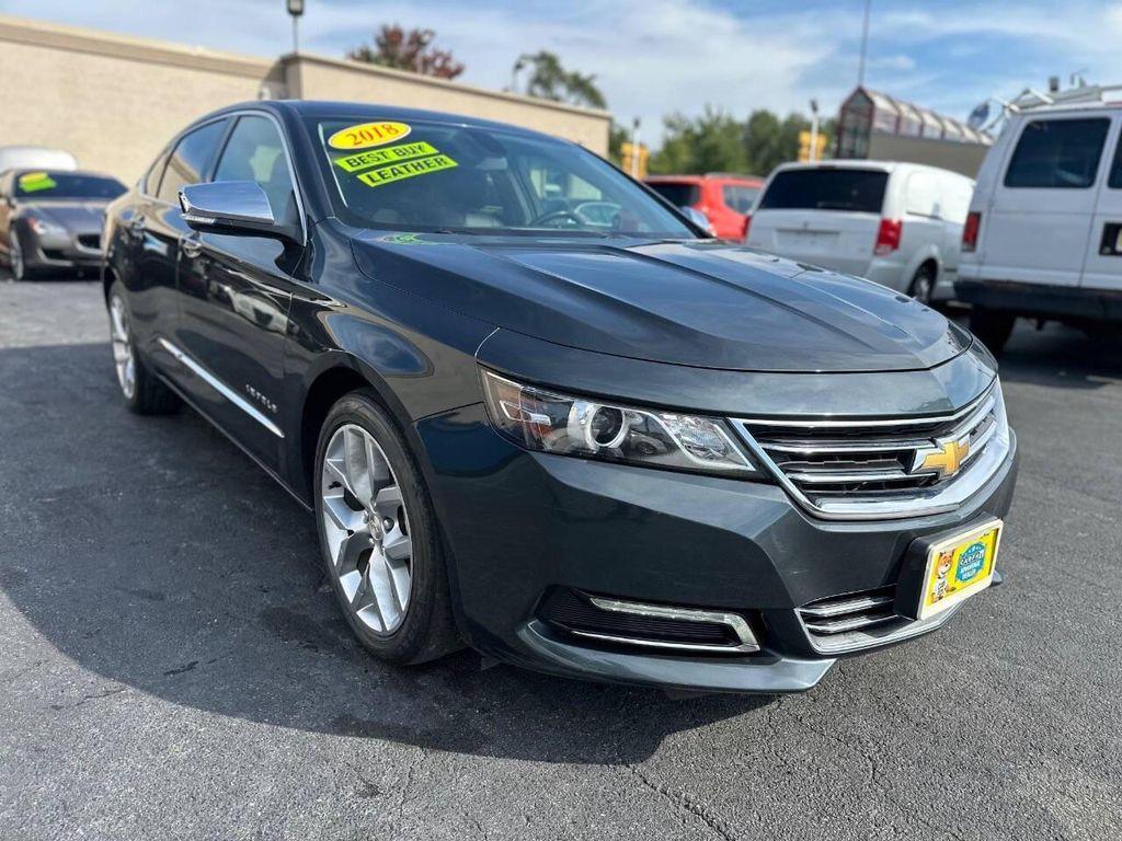 used 2018 Chevrolet Impala car, priced at $14,998