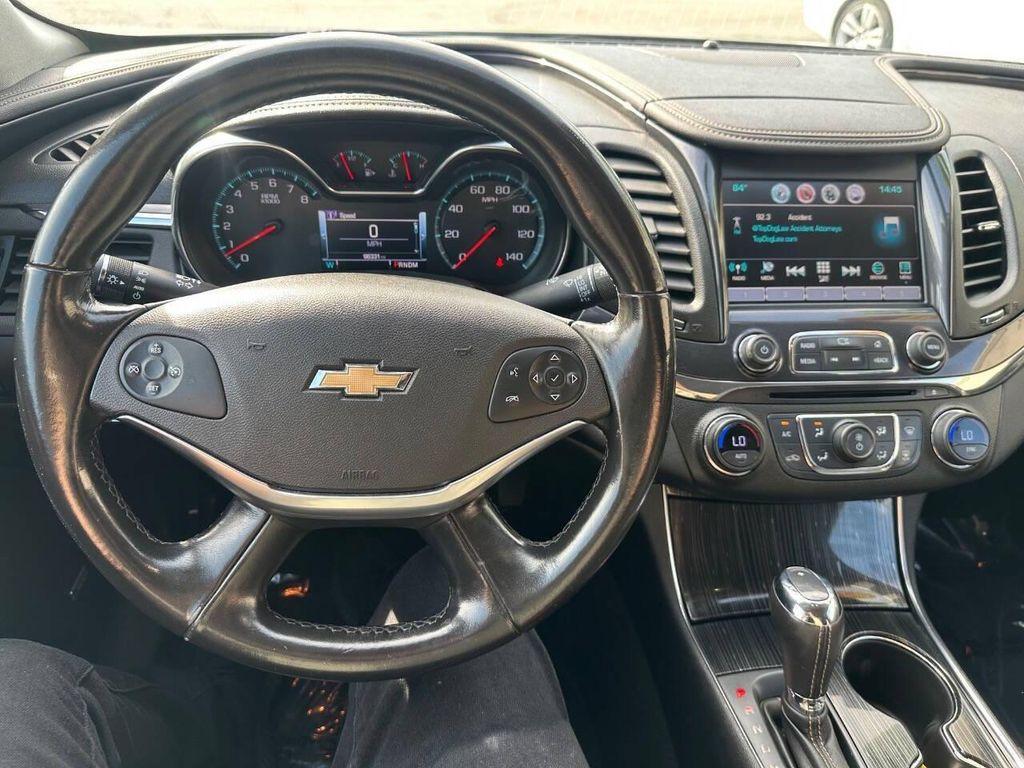 used 2018 Chevrolet Impala car, priced at $14,998