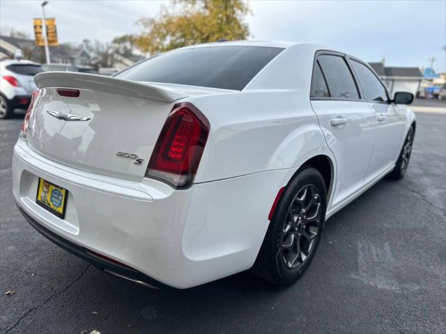 used 2017 Chrysler 300 car, priced at $13,998