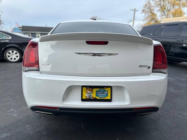 used 2017 Chrysler 300 car, priced at $13,998