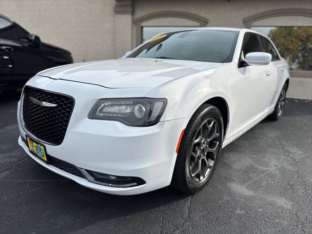 used 2017 Chrysler 300 car, priced at $13,998