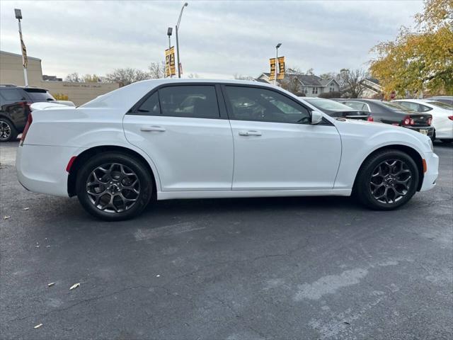 used 2017 Chrysler 300 car, priced at $13,998