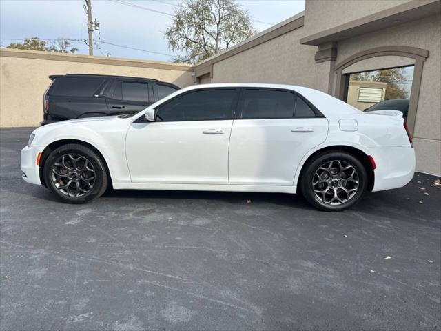 used 2017 Chrysler 300 car, priced at $13,998