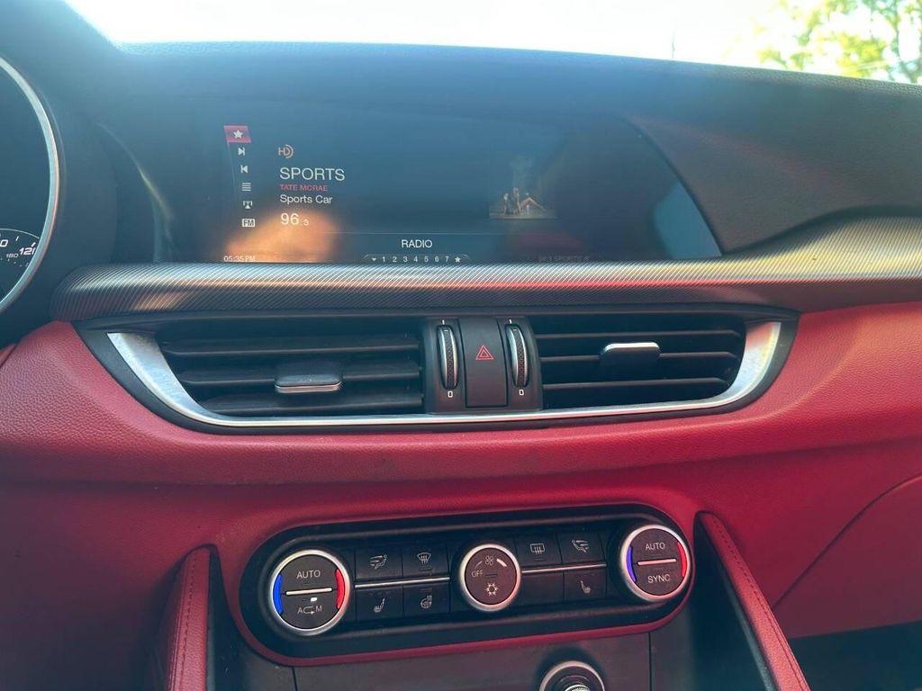 used 2018 Alfa Romeo Stelvio car, priced at $12,998