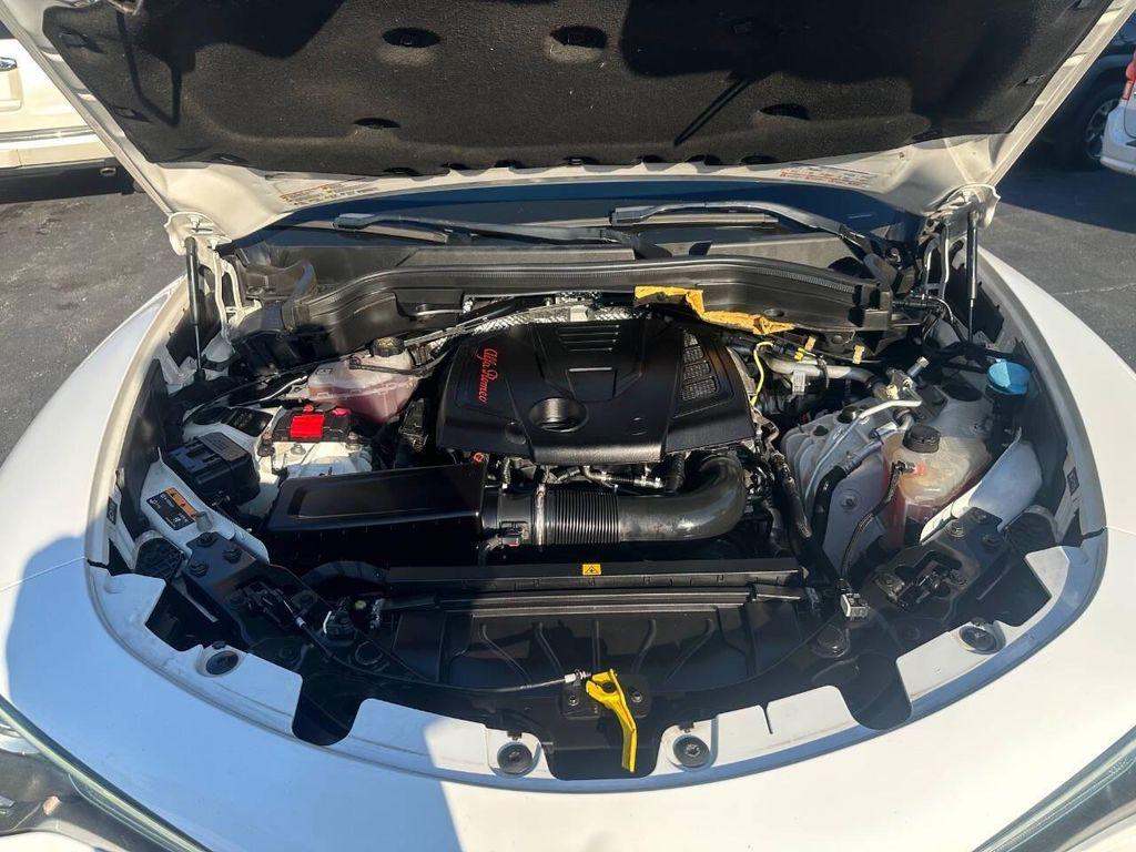 used 2018 Alfa Romeo Stelvio car, priced at $12,998