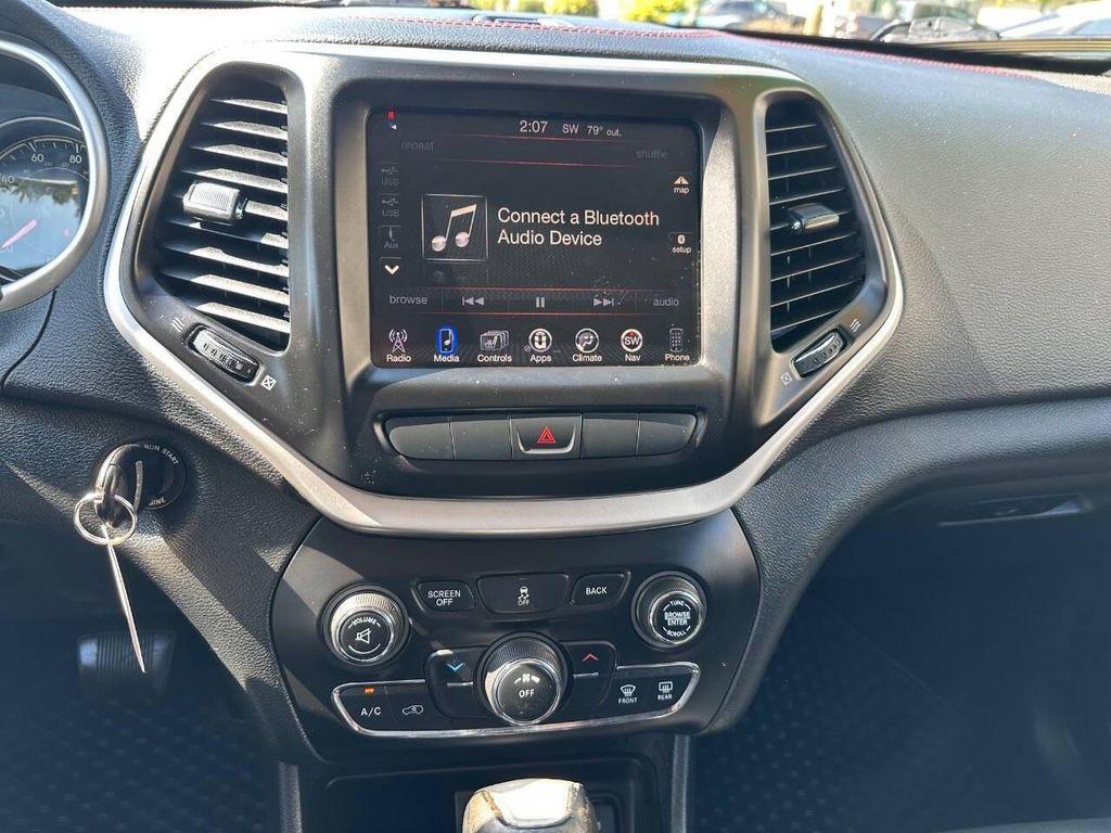 used 2014 Jeep Cherokee car, priced at $9,998