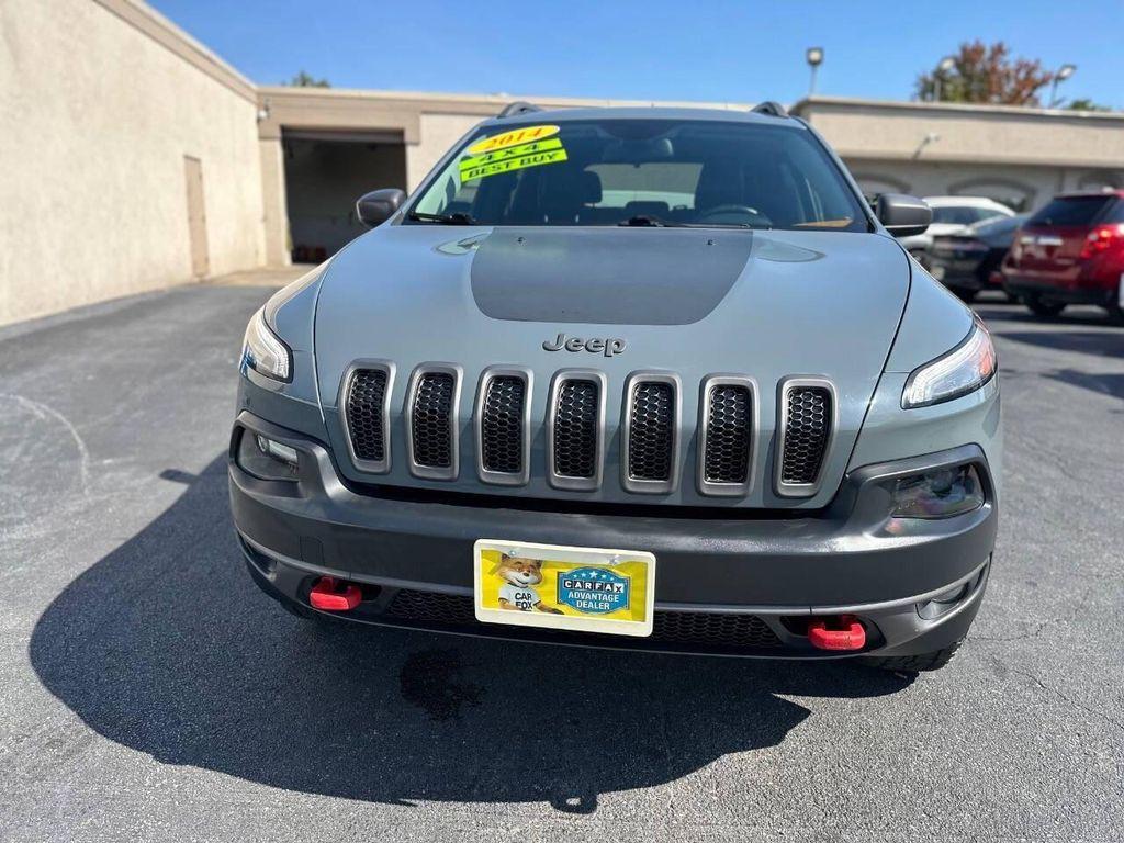 used 2014 Jeep Cherokee car, priced at $9,998