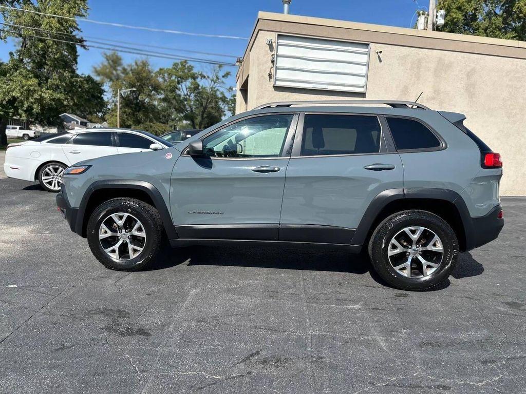 used 2014 Jeep Cherokee car, priced at $9,998